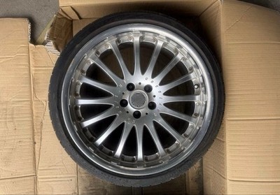 JDM Carlson 20-inch wheels PCD 114.3 5h (No Tires) - 画像 (3)