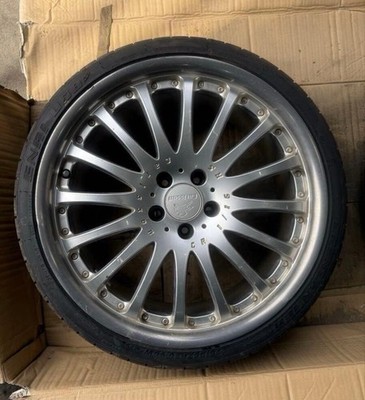 JDM Carlson 20-inch wheels PCD 114.3 5h (No Tires) - 画像 (4)