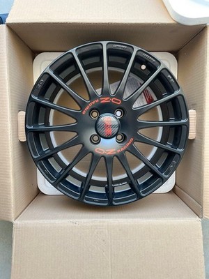 JDM OZ Racing Superturismo-GT 17-inch Wheel 4-Wheel Set (No Tires)