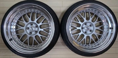 JDM WORK MEISTER 18-inch wheels 2-book set No Tires