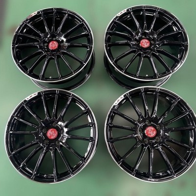 JDM Excellent condition used aluminum wheels 19x8.5 Rare Meister brand (No Tires)