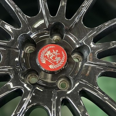 JDM Excellent condition used aluminum wheels 19x8.5 Rare Meister brand (No Tires) - 画像 (3)