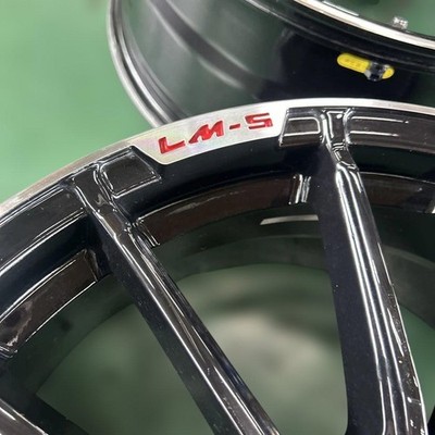 JDM Excellent condition used aluminum wheels 19x8.5 Rare Meister brand (No Tires) - 画像 (4)