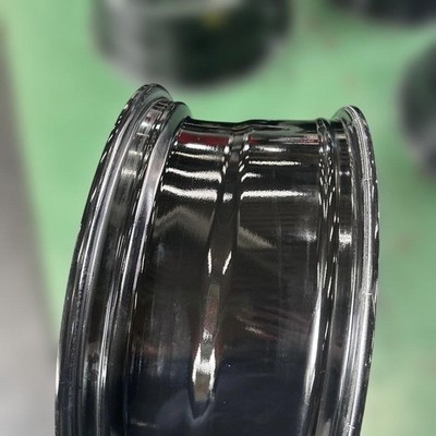 JDM Excellent condition used aluminum wheels 19x8.5 Rare Meister brand (No Tires) - 画像 (8)