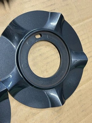 JDM HASEMI HS307 Center Caps 2 pieces Used 0315 (No Tires) - 画像 (7)