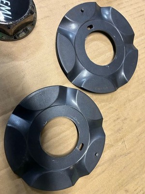 JDM HASEMI HS307 Center Caps 2 pieces Used 0315 (No Tires) - 画像 (8)