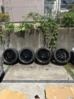 JDM Work xsa 04c 19-inch No Tires