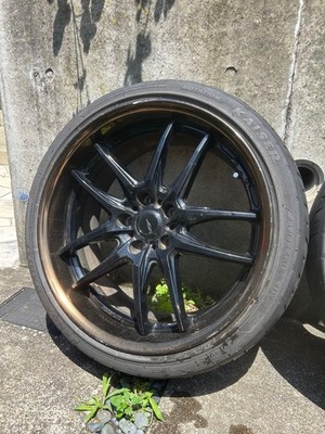 JDM Work xsa 04c 19-inch (No Tires) - 画像 (2)