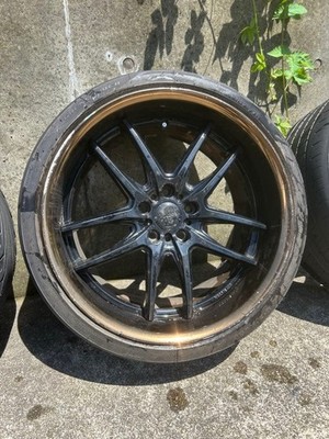 JDM Work xsa 04c 19-inch (No Tires) - 画像 (3)