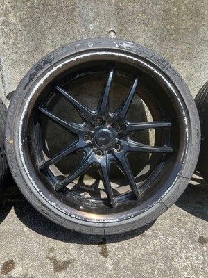 JDM Work xsa 04c 19-inch (No Tires) - 画像 (4)