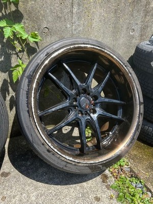 JDM Work xsa 04c 19-inch (No Tires) - 画像 (5)