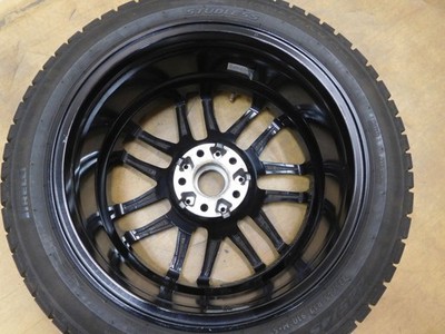 JDM 16-457Beautiful EURO AFG 17in 7.5J +52 Studless BMW MINI mini F55 (No Tires) - 画像 (3)