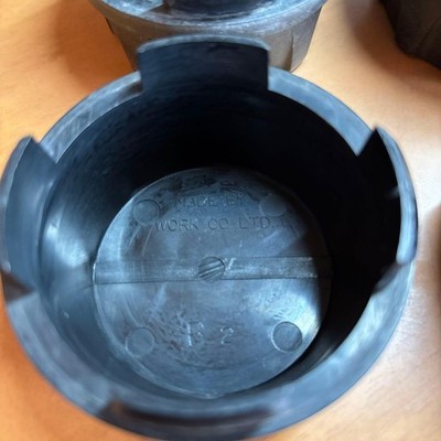 JDM WORK Equip Wheel Cap 4-Individual Set No Tires - Image 3