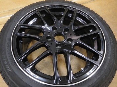 JDM 16-457Beautiful EURO AFG 17in 7.5J +52 Studless BMW MINI mini F55 (No Tires) - 画像 (6)