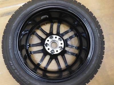 JDM 16-457Beautiful EURO AFG 17in 7.5J +52 Studless BMW MINI mini F55 (No Tires) - 画像 (7)