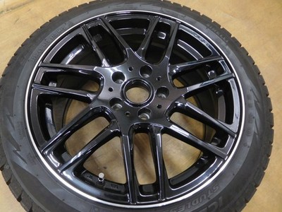 JDM 16-457Beautiful EURO AFG 17in 7.5J +52 Studless BMW MINI mini F55 (No Tires) - 画像 (8)