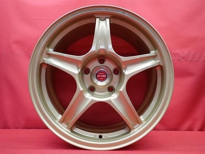 JDM Lightweight 1Pcs7.4kg WEDS Wedssports RS-5 SS TSSC Used Wheel 4Boo (No Tires) - 画像 (7)