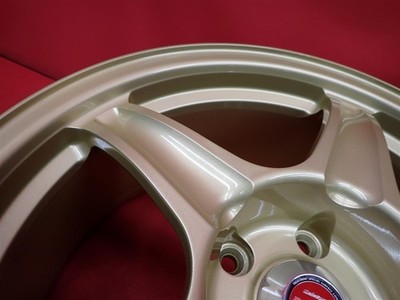 JDM Lightweight 1Pcs7.4kg WEDS Wedssports RS-5 SS TSSC Used Wheel 4Boo (No Tires) - 画像 (10)