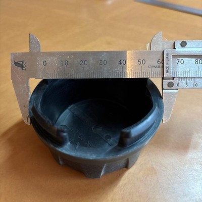 JDM WORK Equip Wheel Cap 4-Individual Set No Tires - Image 8