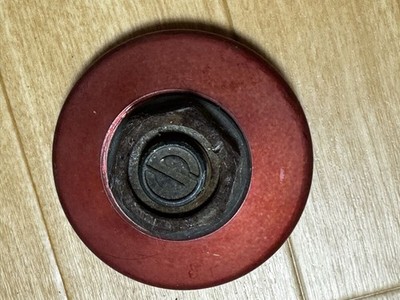 JDM Sparco center caps red 4-individual set 80mm aftermarket part. No Tires - Image 4