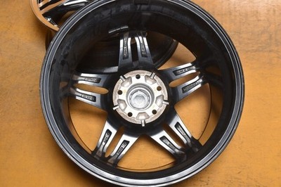 JDM Used AME STEINER wheels 18x7.5J +48 offset 1-piece 5-hole 4-book 1 No Tires - Image 2