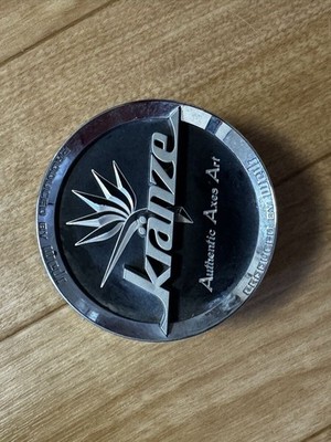 JDM WEDS Kranze Center Caps Set of 4 Authentic Axes ArtWEDS No Tires - Image 2