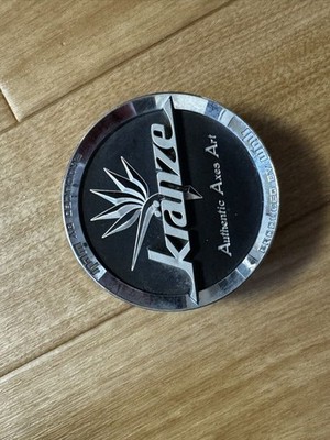 JDM WEDS Kranze Center Caps Set of 4 Authentic Axes ArtWEDS No Tires - Image 3
