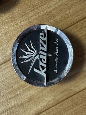 JDM WEDS Kranze Center Caps Set of 4 Authentic Axes ArtWEDS No Tires - Image 4