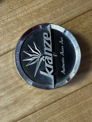 JDM WEDS Kranze Center Caps Set of 4 Authentic Axes ArtWEDS No Tires - Image 5