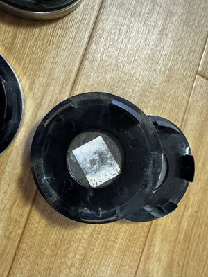 JDM WEDS Kranze Center Caps Set of 4 Authentic Axes ArtWEDS No Tires - Image 6