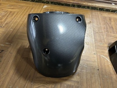 JDM RX-7 FD3S carbon column steering handle cover Infini genuine part (No Tires) - 画像 (2)