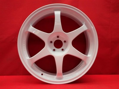 JDM SSF manufacturing method lightweight SSR Type-C RS used wheels 4Bo (No Tires) - 画像 (4)