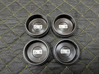JDM RAYS VOLK RACING Center caps wheel caps matte black ZE40 TE37 4-in No Tires - Image 6