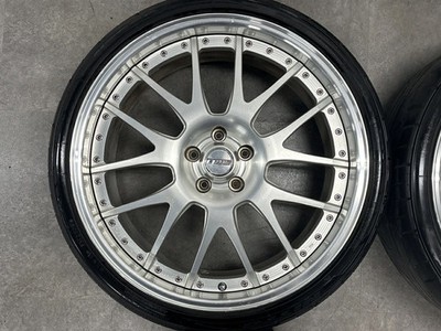 JDM Used TWS Exlete 107M 4-Wheel Set 21x9.5J +32 PCD 114.3 255/30R2 (No Tires) - 画像 (4)