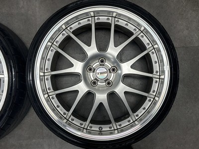 JDM Used TWS Exlete 107M 4-Wheel Set 21x9.5J +32 PCD 114.3 255/30R2 (No Tires) - 画像 (5)