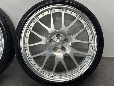 JDM Used TWS Exlete 107M 4-Wheel Set 21x9.5J +32 PCD 114.3 255/30R2 (No Tires) - 画像 (7)