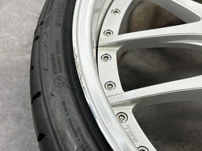 JDM Used TWS Exlete 107M 4-Wheel Set 21x9.5J +32 PCD 114.3 255/30R2 (No Tires) - 画像 (9)