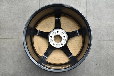 JDM Used YOKOHAMA 4-Wheel Set wheels set of 19x8.0J +45 PCD 120 wheels o (No Tires) - 画像 (8)