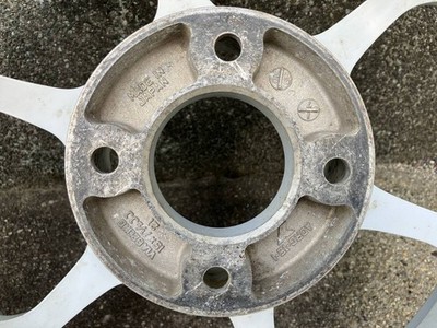 JDM Rare Advan Racing RG2 15x7.5J +21 lightweight 2-Wheel Set PCD114.3 4H 4-h (No Tires) - 画像 (10)
