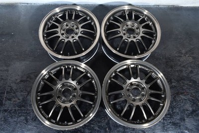 JDM RAYS VOLK RACING RE30 16-inch Forging Wheels 4-Wheel Set PCD100 5.5 (No Tires)