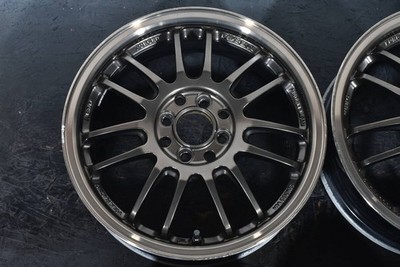 JDM RAYS VOLK RACING RE30 16-inch Forging Wheels 4-Wheel Set PCD100 5.5 (No Tires) - 画像 (2)