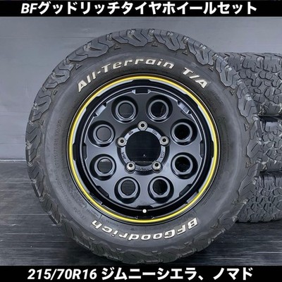 JDM BFGoodrich 215/70R16 Jimny Sierra Nomad No Tires
