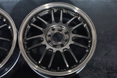 JDM RAYS VOLK RACING RE30 16-inch Forging Wheels 4-Wheel Set PCD100 5.5 (No Tires) - 画像 (3)