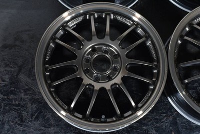 JDM RAYS VOLK RACING RE30 16-inch Forging Wheels 4-Wheel Set PCD100 5.5 (No Tires) - 画像 (4)