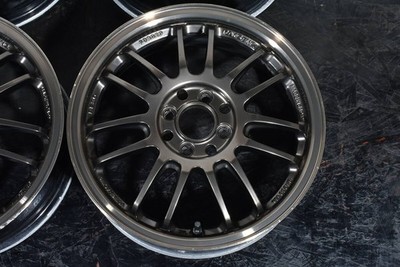 JDM RAYS VOLK RACING RE30 16-inch Forging Wheels 4-Wheel Set PCD100 5.5 (No Tires) - 画像 (5)