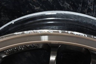 JDM RAYS VOLK RACING RE30 16-inch Forging Wheels 4-Wheel Set PCD100 5.5 (No Tires) - 画像 (9)