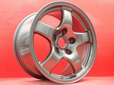 JDM Single item genuine wheel 1 piece for Skyline BNR32 GT-R 8J-16 PCD No Tires - Image 3