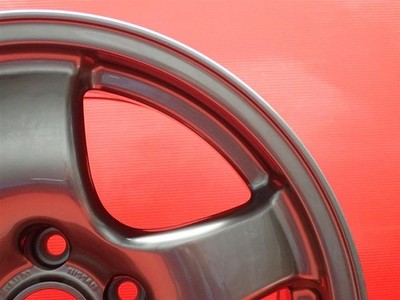 JDM Single item genuine wheel 1 piece for Skyline BNR32 GT-R 8J-16 PCD No Tires - Image 5