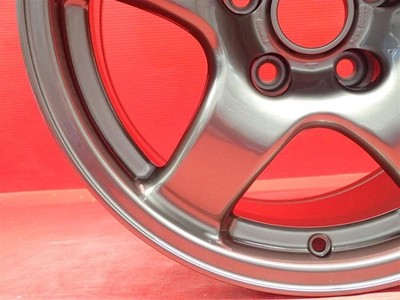 JDM Single item genuine wheel 1 piece for Skyline BNR32 GT-R 8J-16 PCD No Tires - Image 7