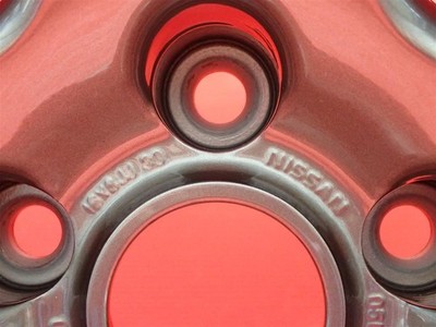 JDM Single item genuine wheel 1 piece for Skyline BNR32 GT-R 8J-16 PCD No Tires - Image 10